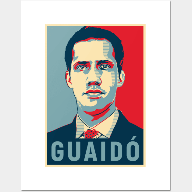 Guaido Venezuela Wall Art by dan89